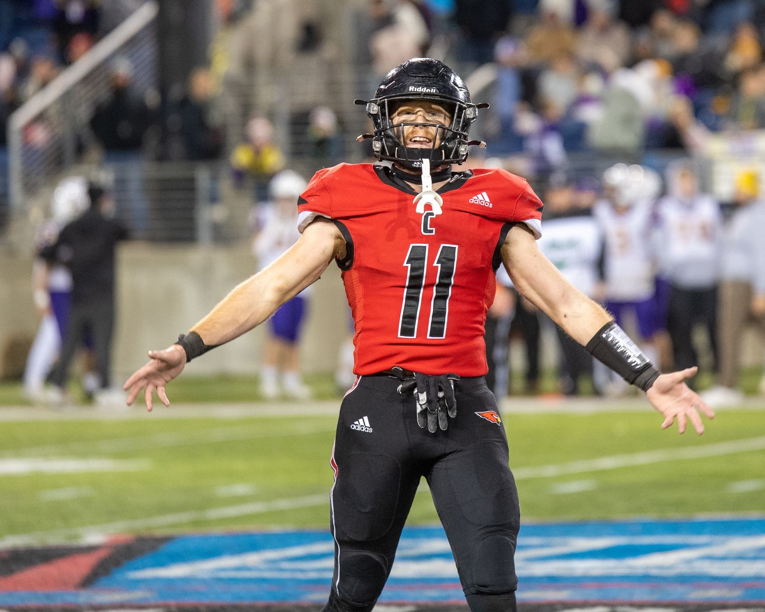 Canfield football vs Bloom Carroll state championship Mike Cook82